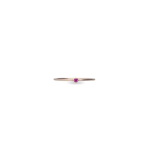 Anello Rubinia Donna in Oro rosa AN355RRB - AN355RRB